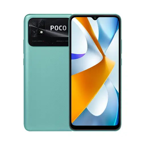 Smartphone POCO C40(6.71'')  4G  3 GB 32 GB 6000 mAh Verd 32GB/3GB RAM verde POCO