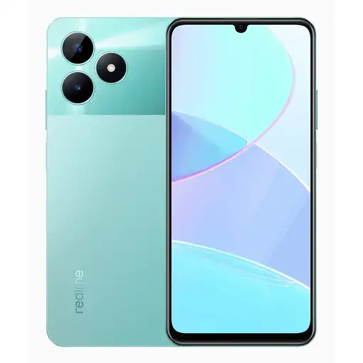 Smartphone realme C51 17,1 cm (6.74'')  4G 128GB/4GB RAM verde REALME