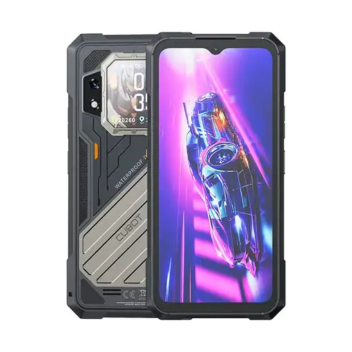Cubot King Kong X 16,7 cm (6.58") Ranura híbrida Dual SIM Android 14 5G 16 GB 512
