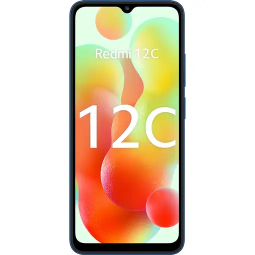 Smartphone Xiaomi Redmi 12C(6.71'') 4G 128GB/4GB RAM azul XIAOMI Smartphone Xiaomi Redmi 12C(6.71'') 4G 128GB/4GB RAM azul XIAOMI
