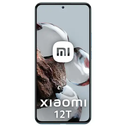 Smartphone Xiaomi 12T(6.67'') 5G B 5000 mAh 256GB/8GB RAM azul XIAOMI Smartphone Xiaomi 12T(6.67'') 5G B 5000 mAh 256GB/8GB RAM azul XIAOMI