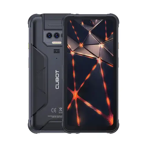 Cubot King Kong 8 16,6 cm (6.53") SIM doble Android 13 4G USB Tipo C 6 GB 256 GB 1