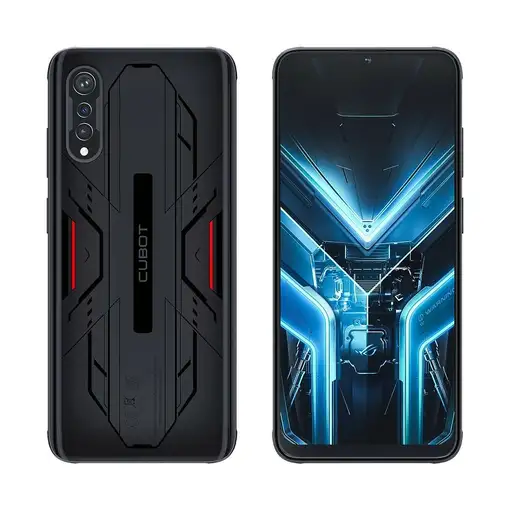 Smartphone Cubot X70 16,7 cm (6.58'') 4G 5200 mAh 256GB/12GB RAM negro CUBOT