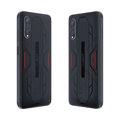 Smartphone Cubot X70 16,7 cm (6.58'') 4G 5200 mAh 256GB/12GB RAM negro CUBOT