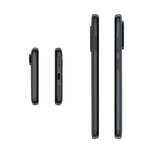 Smartphone Cubot X70 16,7 cm (6.58'') 4G 5200 mAh 256GB/12GB RAM negro CUBOT