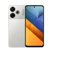 Smartphone POCO M6 4G 256GB/8GB RAM plateado POCO