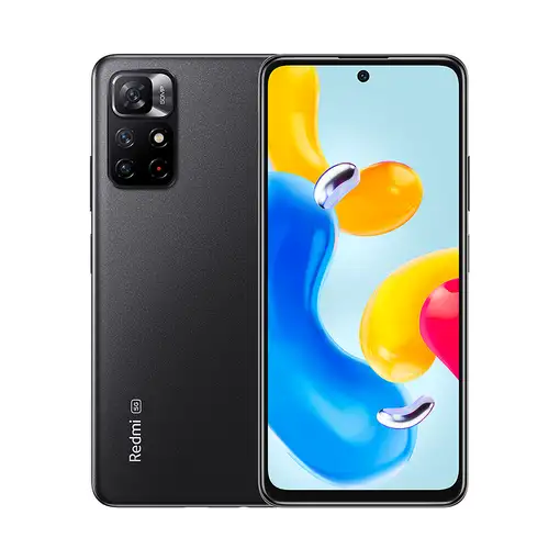 Smartphone Xiaomi Redmi Note 11S 5G(6.6'')   4 GB 64 GB 64GB/4GB RAM negro XIAOMI