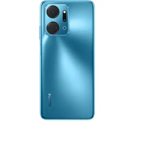 Smartphone Honor X7a 17,1 cm (6.74'') 4G 6000 mAh 128GB/4GB RAM azul HONOR