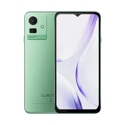 Smartphone Cubot Note 50 16,7 cm (6.56'')  5G B 5200 256GB/8GB RAM verde CUBOT