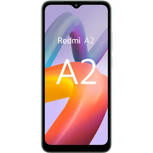 Smartphone Xiaomi Redmi A2 Go edition 4G MicroUSB 32GB/2GB RAM Verde claro XIAOMI Smartphone Xiaomi Redmi A2 Go edition 4G MicroUSB 32GB/2GB RAM Verde claro XIAOMI