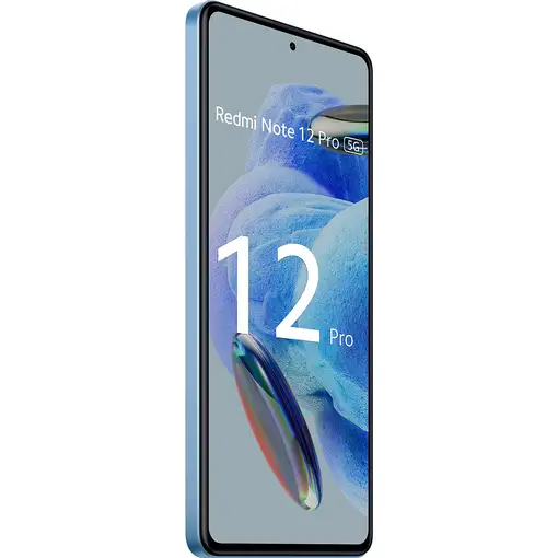 Smartphone Xiaomi Redmi Note 12 Pro 5G(6.67'') 6 GB 1 128GB/6GB RAM azul XIAOMI
