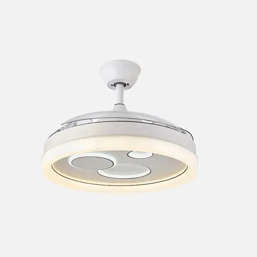 Ventiladores techo Blanco FABRILAMP