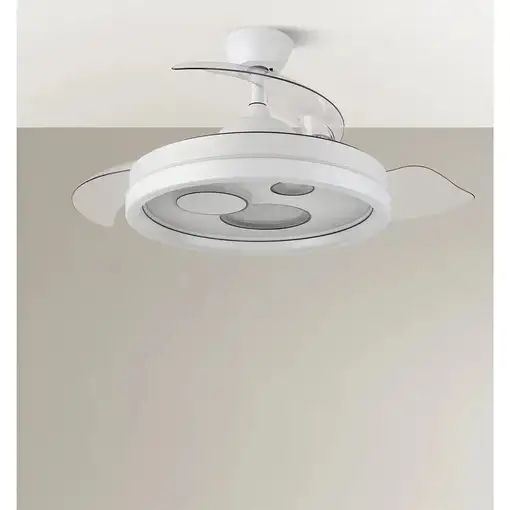 Ventiladores techo Blanco FABRILAMP