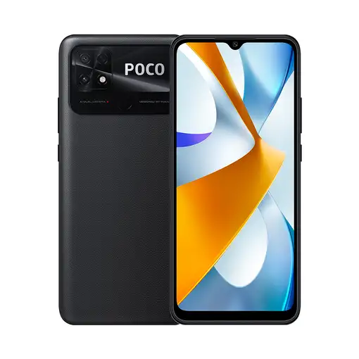 Smartphone POCO C40(6.71'')  4G  3 GB 32 GB 6000 mAh Negr 32GB/3GB RAM negro POCO