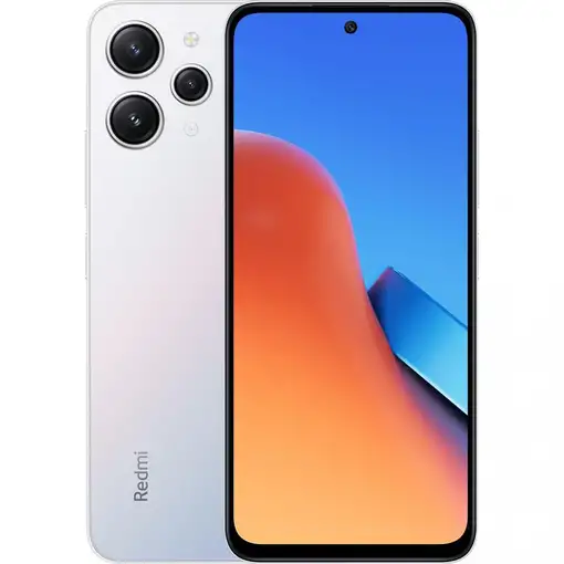Smartphone Xiaomi Redmi 12 17,2 cm (6.79'') 4G 256GB/8GB RAM plateado XIAOMI