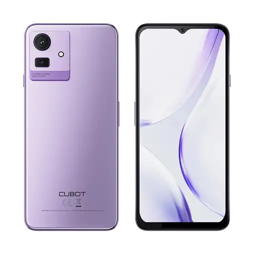 Smartphone Cubot Note 50 16,7 cm (6.56'') 5G B 5200 256GB/8GB RAM purpura CUBOT