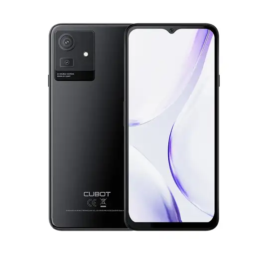 Smartphone Cubot Note 50 16,7 cm (6.56'') 5G B 5200 256GB/8GB RAM negro CUBOT Smartphone Cubot Note 50 16,7 cm (6.56'') 5G B 5200 256GB/8GB RAM negro CUBOT