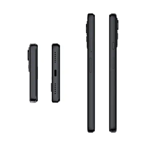 Smartphone Cubot Note 50 16,7 cm (6.56'') 5G B 5200 256GB/8GB RAM negro CUBOT