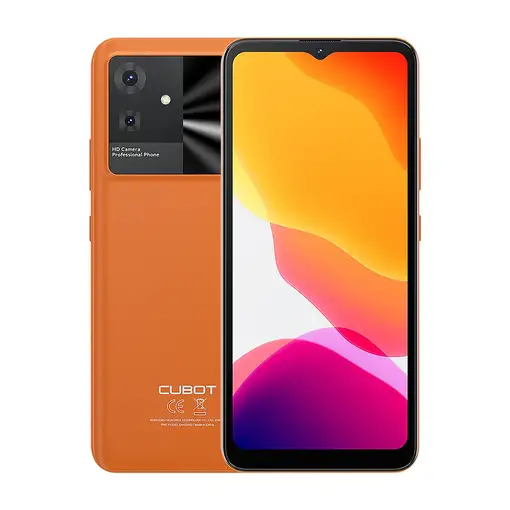 Smartphone Cubot Note 21 16,7 cm (6.56'')  4G  128GB/6GB RAM naranja CUBOT