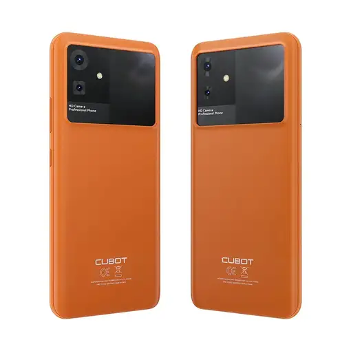 Smartphone Cubot Note 21 16,7 cm (6.56'')  4G  128GB/6GB RAM naranja CUBOT