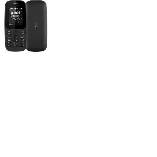 Nokia 105 4,57 cm (1.8") 73 g Negro Teléfono básico