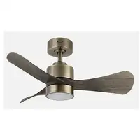 Fabrilamp 207791336 ventilador Oro, Roble