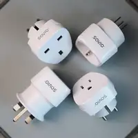 Savio AP-03 adaptador e inversor de corriente Universal 3750 W Blanco