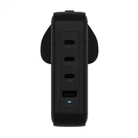 HYPER HJ1001BKWWGL cargador de dispositivo móvil Mando de videoconsola, Teléfono m
