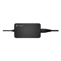 NATEC Grayling USB-C 45W adaptador e inversor de corriente Universal Negro