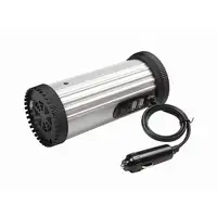 Gembird EG-PWC150-01 adaptador e inversor de corriente Auto 150 W Negro, Gris