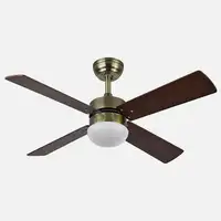 Ventiladores techo Color cereza FABRILAMP