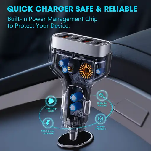 VEGER CC53-2A2C cargador de dispositivo móvil Ordenador portátil, Teléfono móvil,