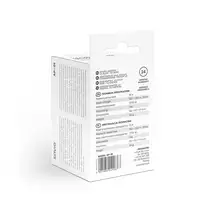 Savio AP-01 adaptador e inversor de corriente Interior 3750 W Blanco