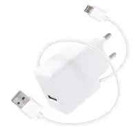 DCU Advance Tecnologic 37150000 cargador de dispositivo móvil Monitor de vídeo par