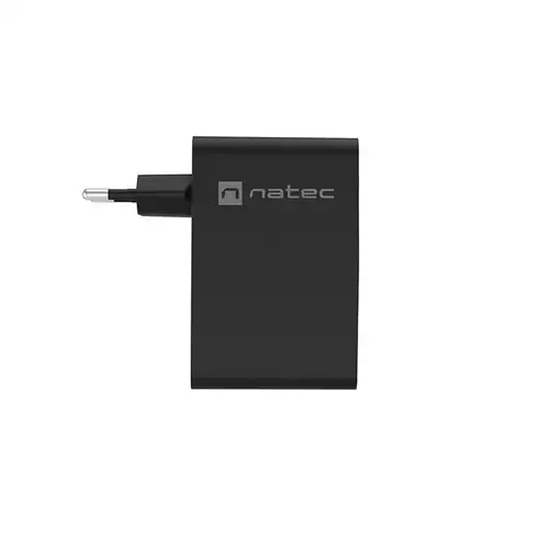 NATEC NUC-2234 cargador de dispositivo móvil Portátil, Smartphone Negro Corriente