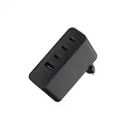 NATEC NUC-2234 cargador de dispositivo móvil Portátil, Smartphone Negro Corriente