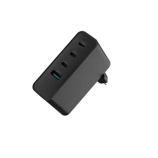 NATEC NUC-2234 cargador de dispositivo móvil Portátil, Smartphone Negro Corriente