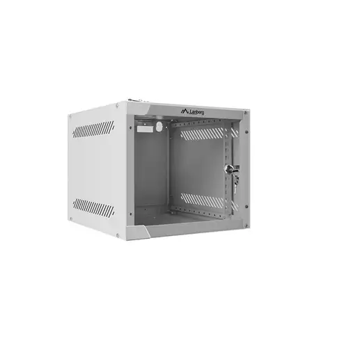 Lanberg WF10-2304-10S armario rack 4U Bastidor de pared Gris