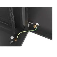 Lanberg WF01-6612-00B armario rack 12U Bastidor de pared Negro