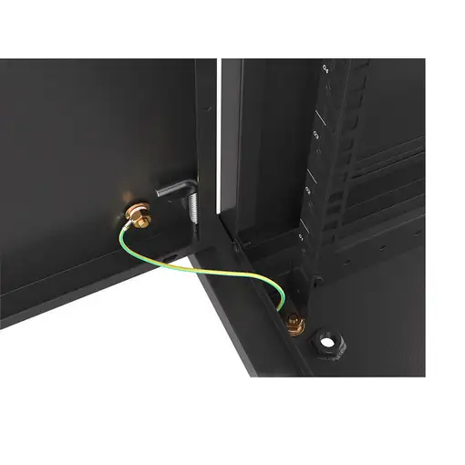 Lanberg WF01-6612-00B armario rack 12U Bastidor de pared Negro
