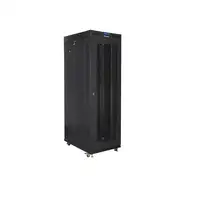 Lanberg FF01-8027-23BL armario rack 27U Rack o bastidor independiente Negro
