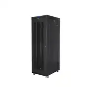 Lanberg FF01-8027-23BL armario rack 27U Rack o bastidor independiente Negro