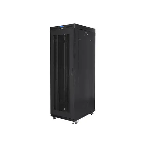 Lanberg FF01-8027-23BL armario rack 27U Rack o bastidor independiente Negro