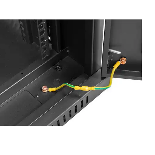 Lanberg FF01-8027-23BL armario rack 27U Rack o bastidor independiente Negro