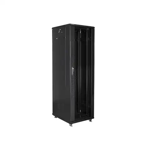 Lanberg FF01-6842-12B armario rack 42U Rack o bastidor independiente Negro