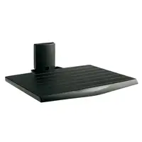 Meliconi 480515 armario rack Bastidor de pared Negro