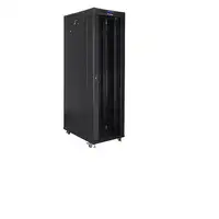 Lanberg FF01-6242-12BL armario rack 42U Rack o bastidor independiente Negro