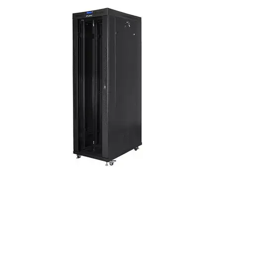 Lanberg FF01-6242-12BL armario rack 42U Rack o bastidor independiente Negro