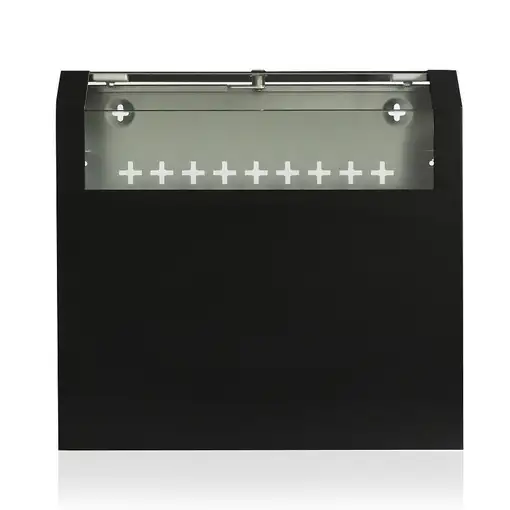 WP WPN-RWV-05501-B armario rack 5U Bastidor de pared Negro