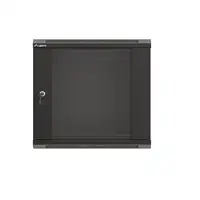 Lanberg WF03-5309-10B armario rack 9U Bastidor de pared Negro